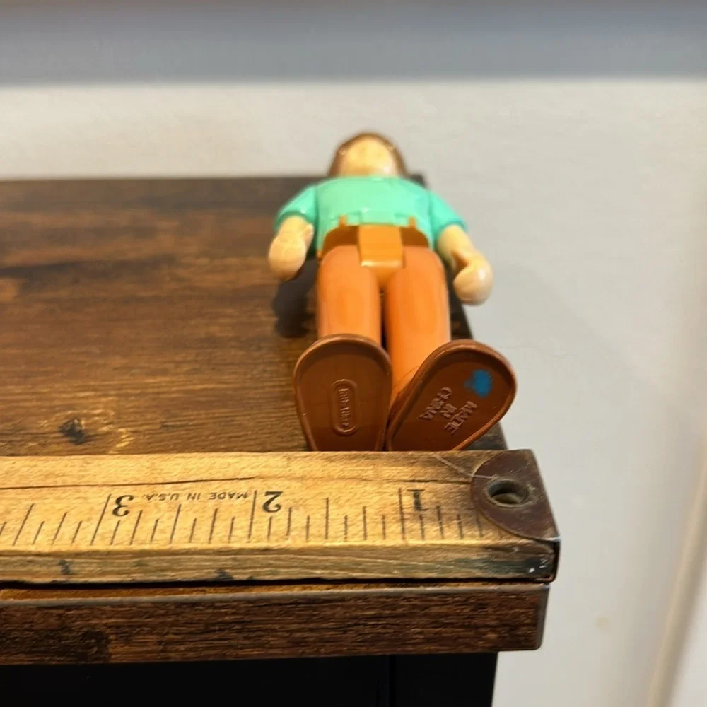 LITTLE TIKES Dad FIGURE Father Daddy Grand Mansion Doll Dollhouse good hair